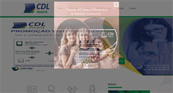 Desktop Screenshot of cdl-vacaria.com.br